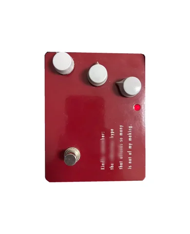 Клон Клон Клон Stompbox  овердрайв педаль