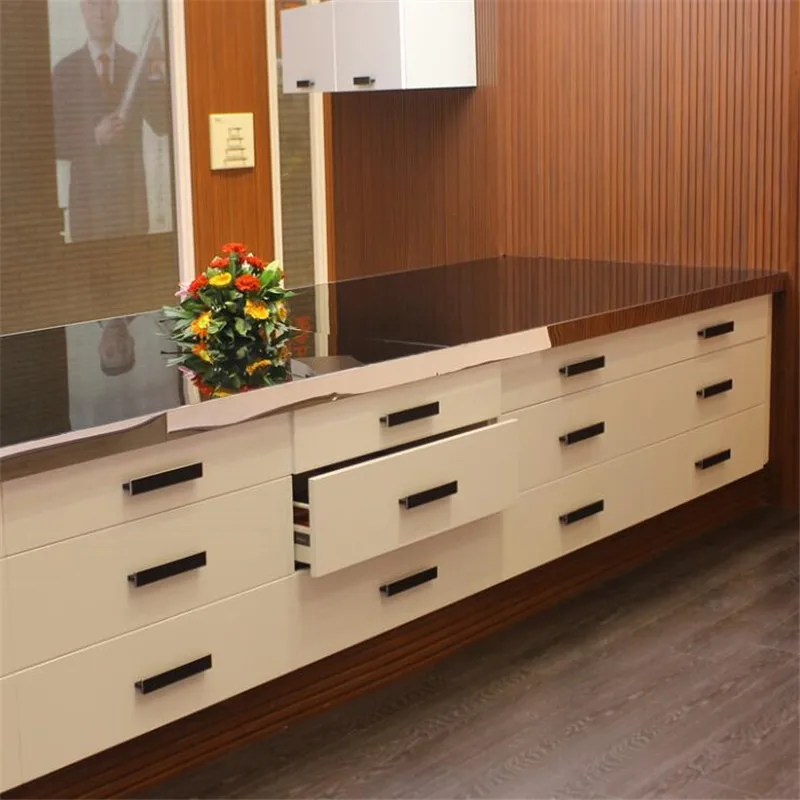 

Matte Black Furniture Handles Gold Kitchen Cabinets Cupboard Pulls Handles for Cabinets and Drawers Wardrobe Pulls Drawer Knobs