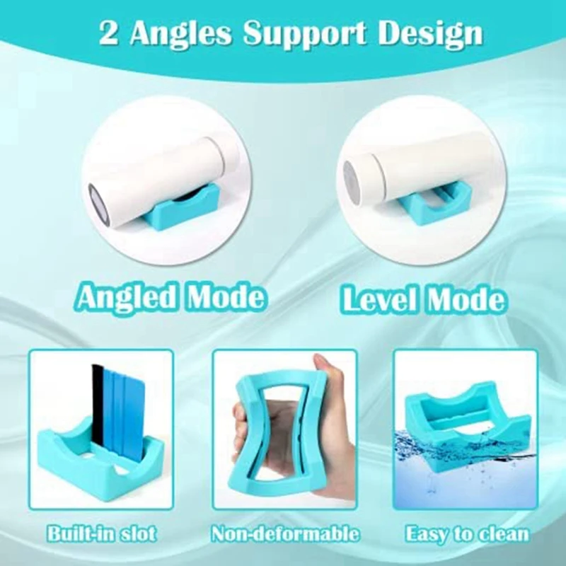 Подставка для стаканов прочная подставка с фетровым скребком нанесения