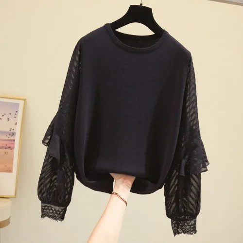 

Women's Spring 2022 New Maternity Sweaters White