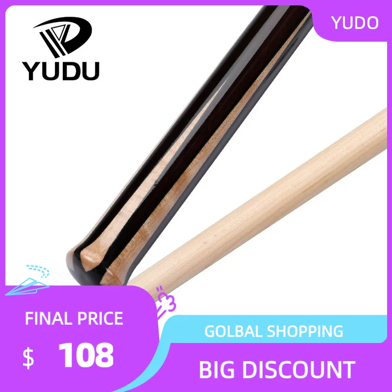 

YUDU S1 Billiard Jump Cue Stick 13.5mm Tip with Joint Protector Selected Maple Shaft Billar Jump Cue For Dropshipping