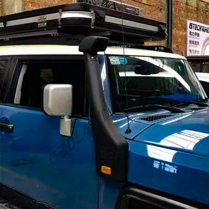 Воздухозаборник Off Road 4X4 Трубка для FJ Cruiser 2007-2012 1GR-FE 4.0L V6