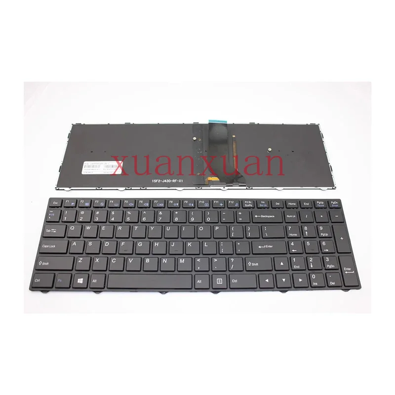 Новая клавиатура с подсветкой для Hasee 911SE MT ST PLUS U5Td U5Tc U5Tb U5Ta T6TI-X7 X5