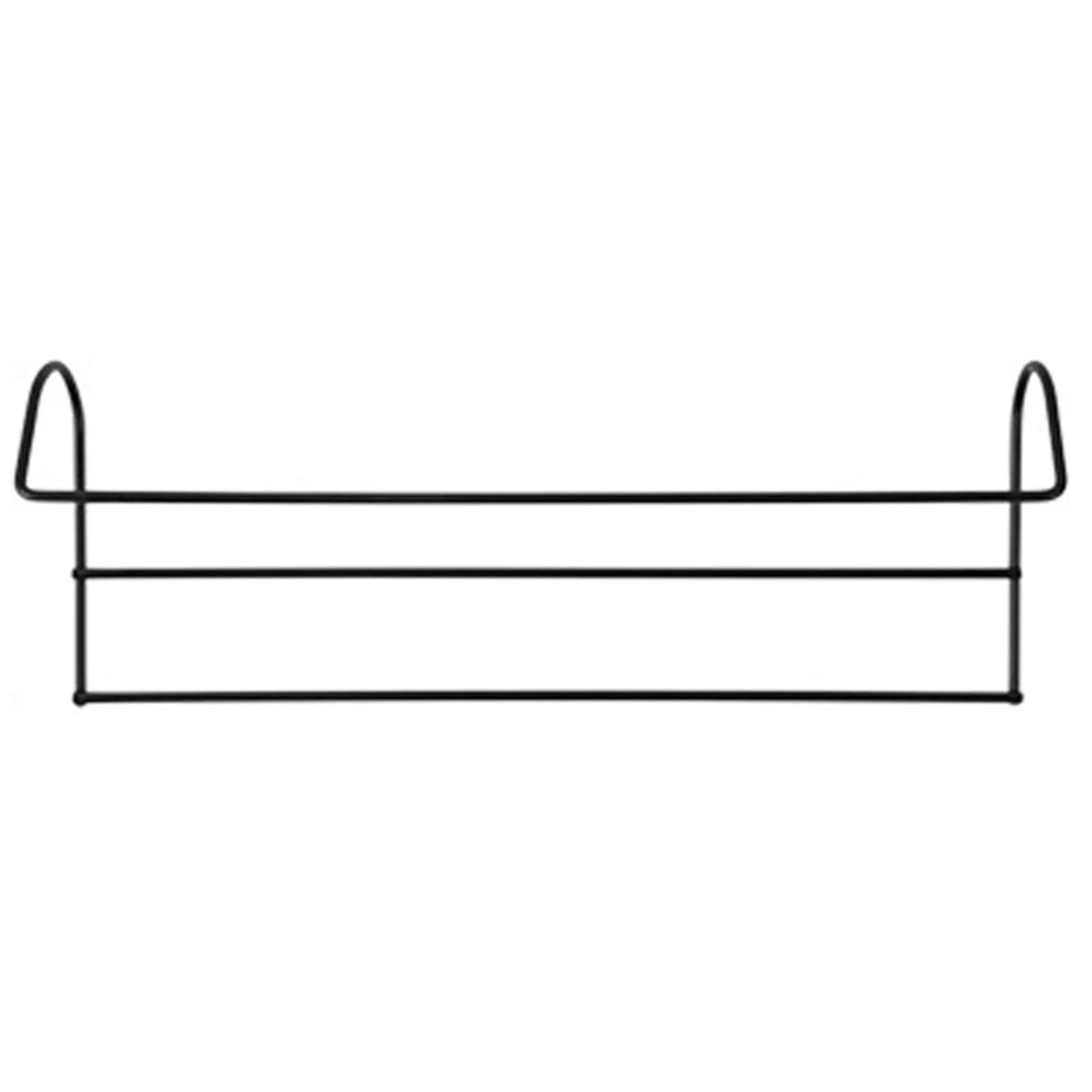 

Двуслойная Вешалка из кованого железа, компактная Вешалка с двойным слоем, Бытовые аксессуары для дома