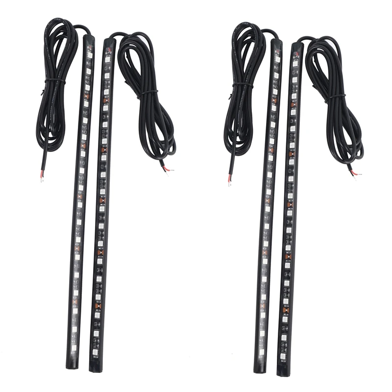 

Boat Navigation Lights 12V Stainless Steel Marine Yacht Lights 30Cm LED Strip Bow Side Lights 2 Pair