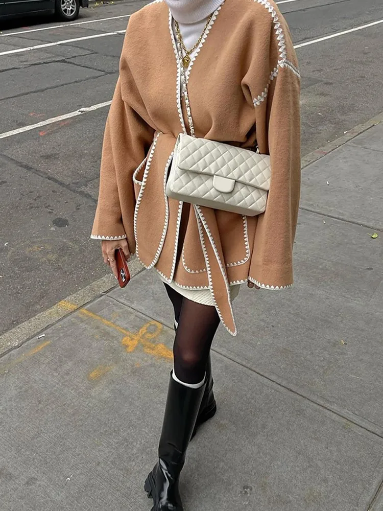 Рисунок 3 - RDMQ 2023 элегантное женское пальто