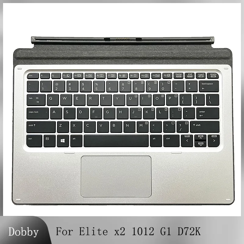 

Origianl US/AR/SP/BE Keyboard For HP Elite x2 1012 G1 D72K Tablet Keyboard Base Arabic Spain Belgium Portuguese 846748-001