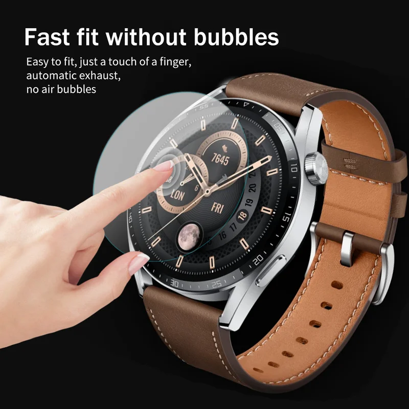 Мягкая Гидрогелевая защитная пленка из ТПУ для Huawei Watch GT3 1-3 шт. ультратонкая
