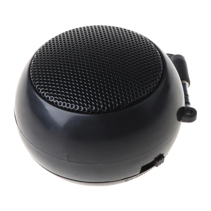 

3.5mm USB Portable Hamburger Rechargeable Speaker for iphone iPod Laptop Mini