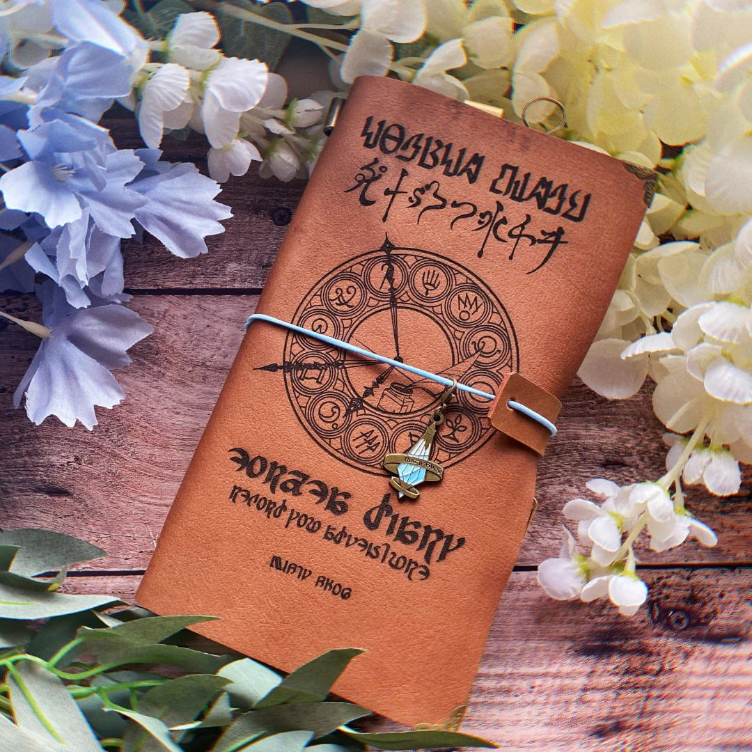 

Записная книжка с персонажами аниме «финальная фантазия»