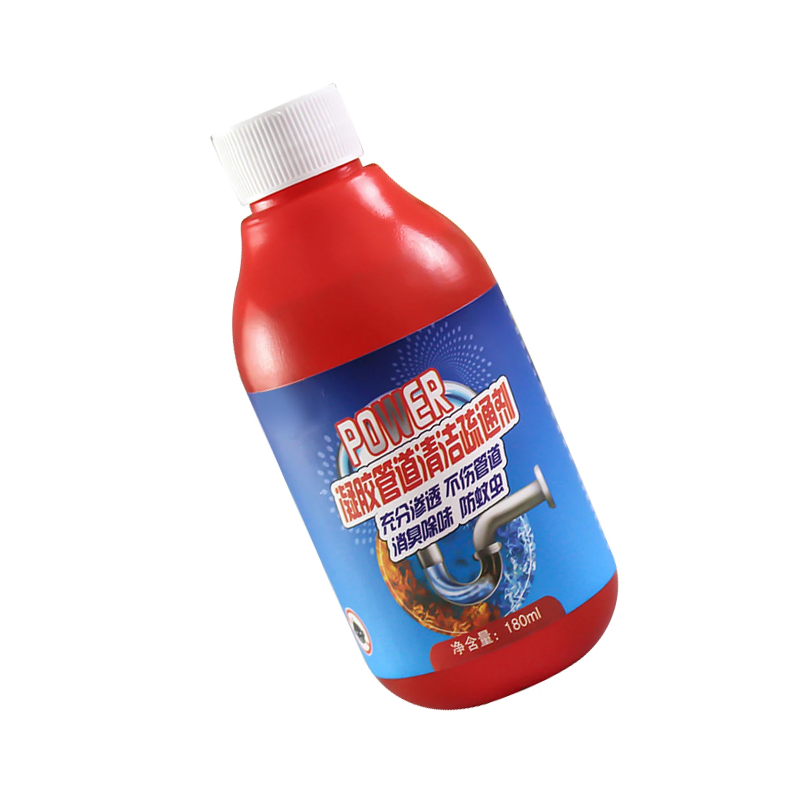 

Drain Cleaners 180ml Pipe Dredge Deodorant Powerful Sink And Drain Cleaner Magic And Fast Pipe Cleaner Deodorant Dredge Agent