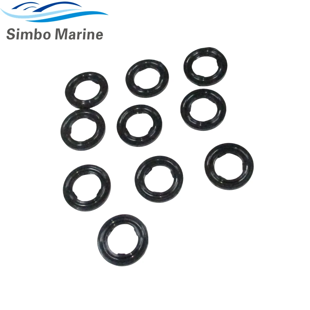 09168-10022 Подходит для подвесного двигателя Suzuki 2-225 л.с. Прокладка сливной пробки
