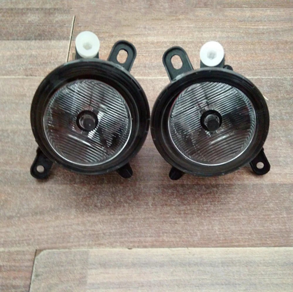 

2x For Buick Regal 2014-2016 Front Bumper Fog Light Air Vent Intake Cover Grille Daytime Day Signal Lamp Clear Lens Foglamp Bulb