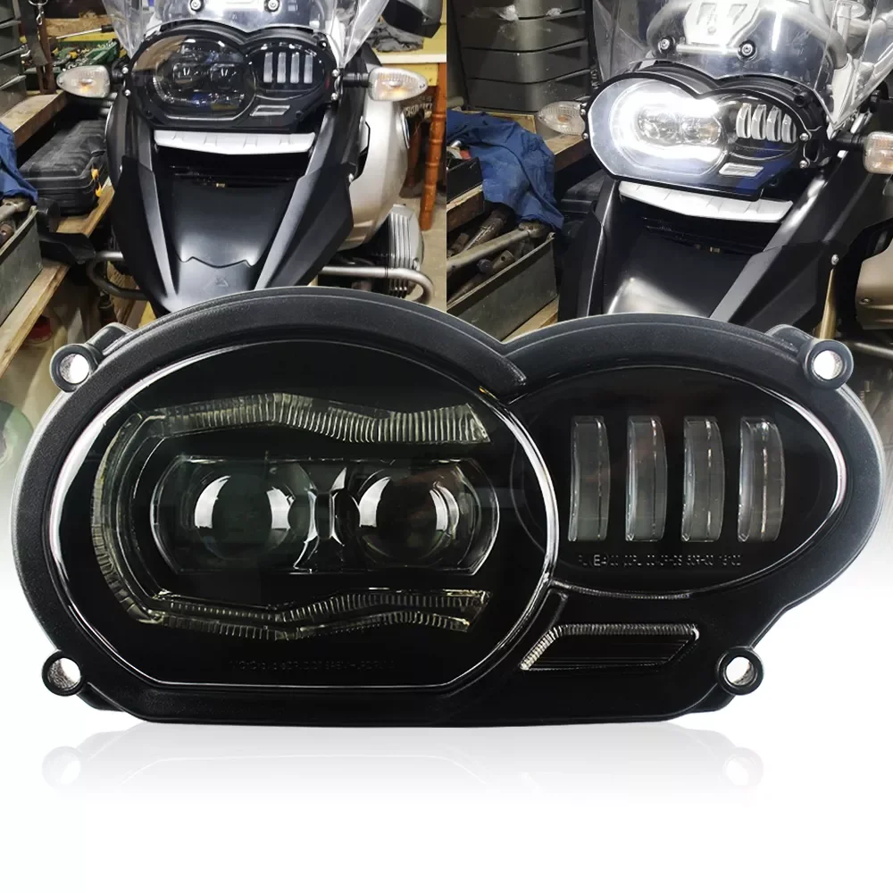 

Светодиодная фара для BMW R1200GS R 1200 GS ADV R1200GS LC 2004-2012 (подходит для масляного радиатора)