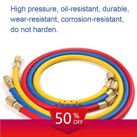 Автомобильный шланг для кондиционера R12 R22 R502  Φ 1/4"