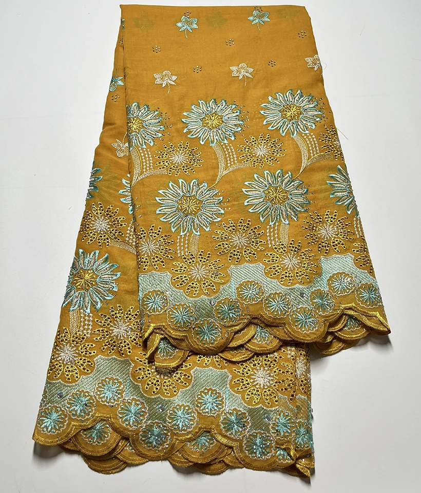 Хлопковое кружево Lafaya для платья