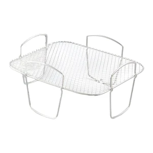 Air Fryer Rack for Air Fryer 304 Stainless Steel Food Dehydrator Rack Toast Rack Grill Air Fryer Accessories