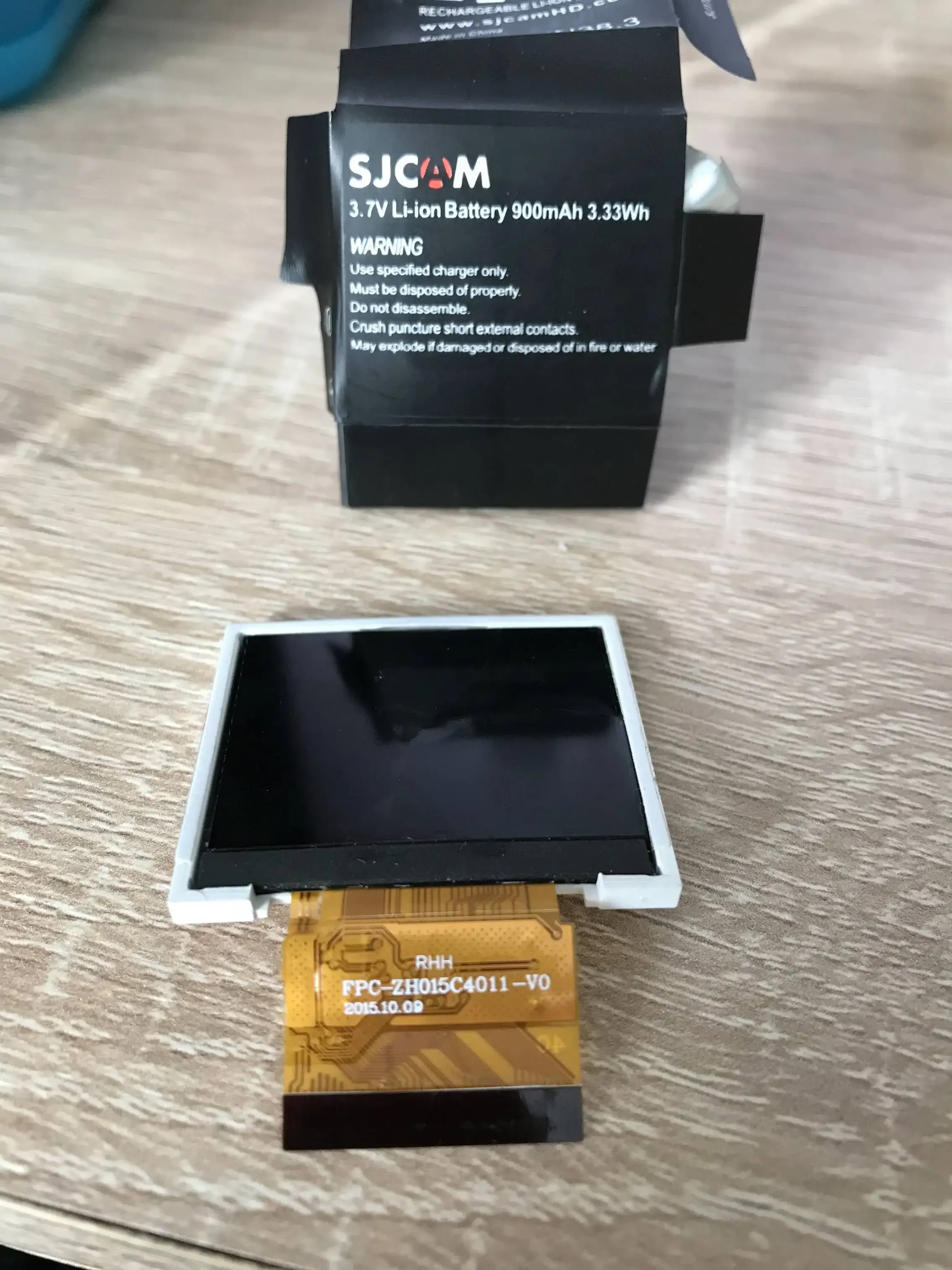 Сменный ЖК-экран 1 5 FPC-ZH015C4011-V0 для SJCAM M10