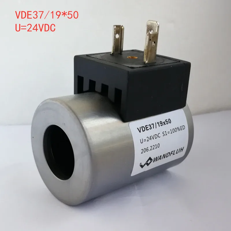 Фото Катушка VDE37/19*50 40 VGE37 VDC37*40 WGE WDE45 WDS WD1E45 №1