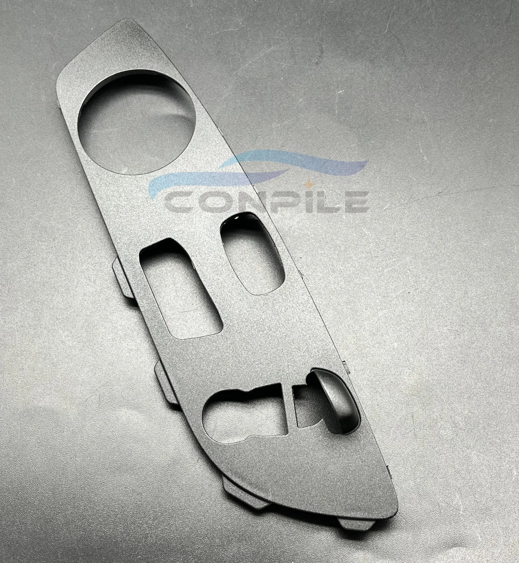 

1pc for Volkswagen Touareg seat button adjustment button switch trim knob cover