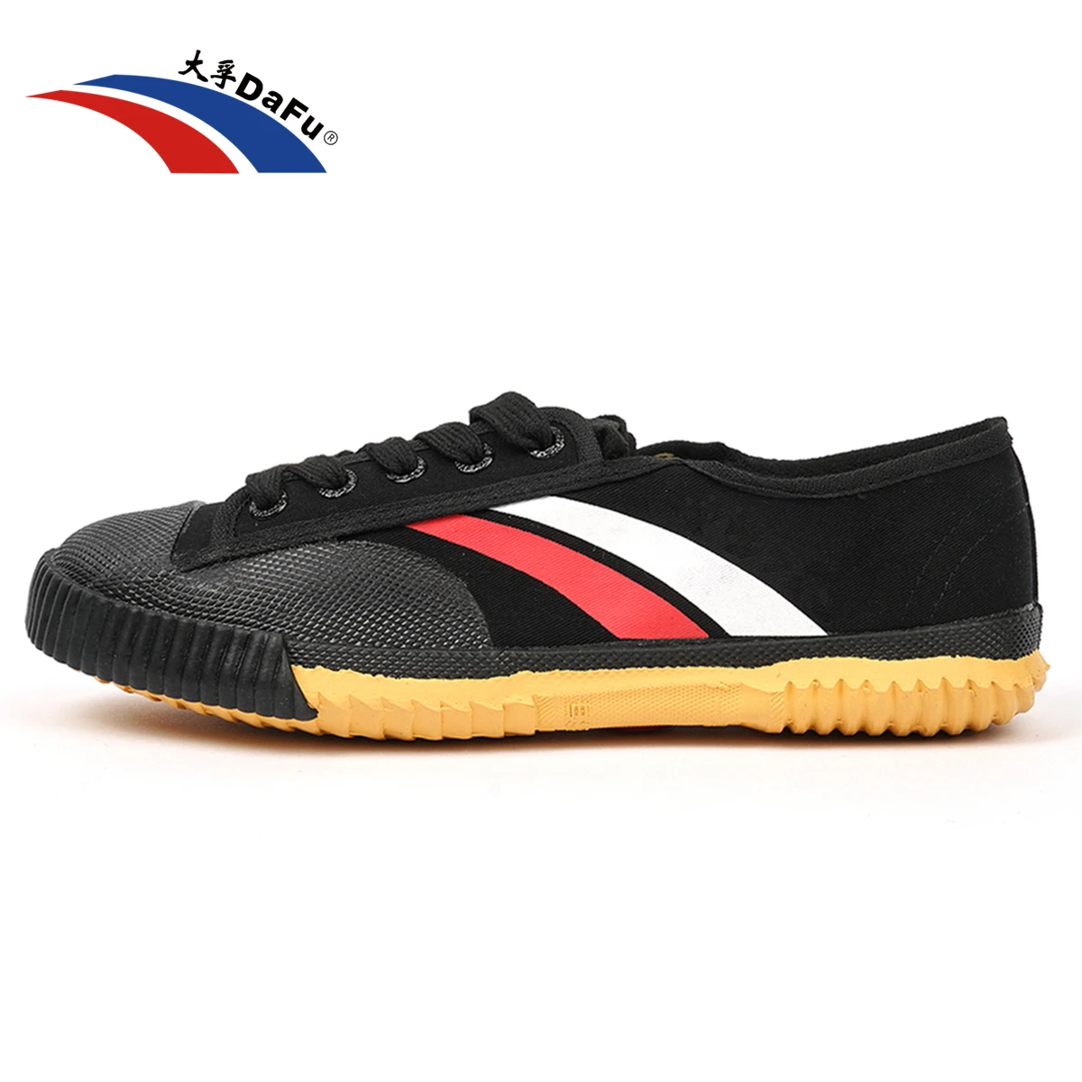 Оригинальные кроссовки Dafu Kungfu черные обувь