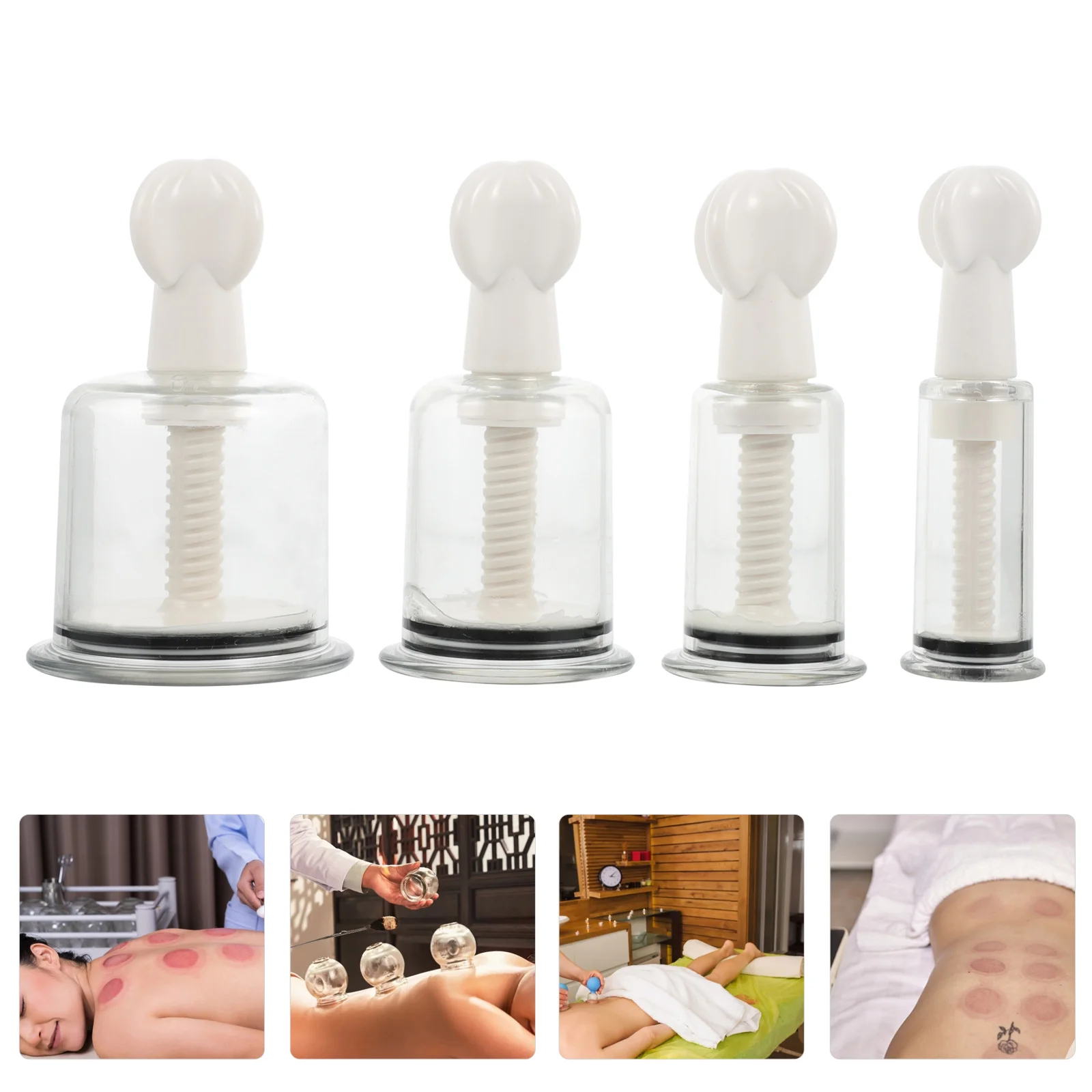 

8 шт. чашки для банок, красивые полезные традиционные банки для банок, китайские Банки для талии