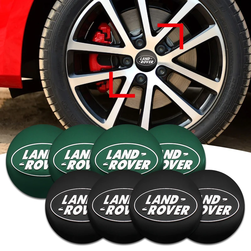4 шт. 56 мм Эмблема для Land Rover Range Freelander 1 2 Evpque Discovery 3 Sport |