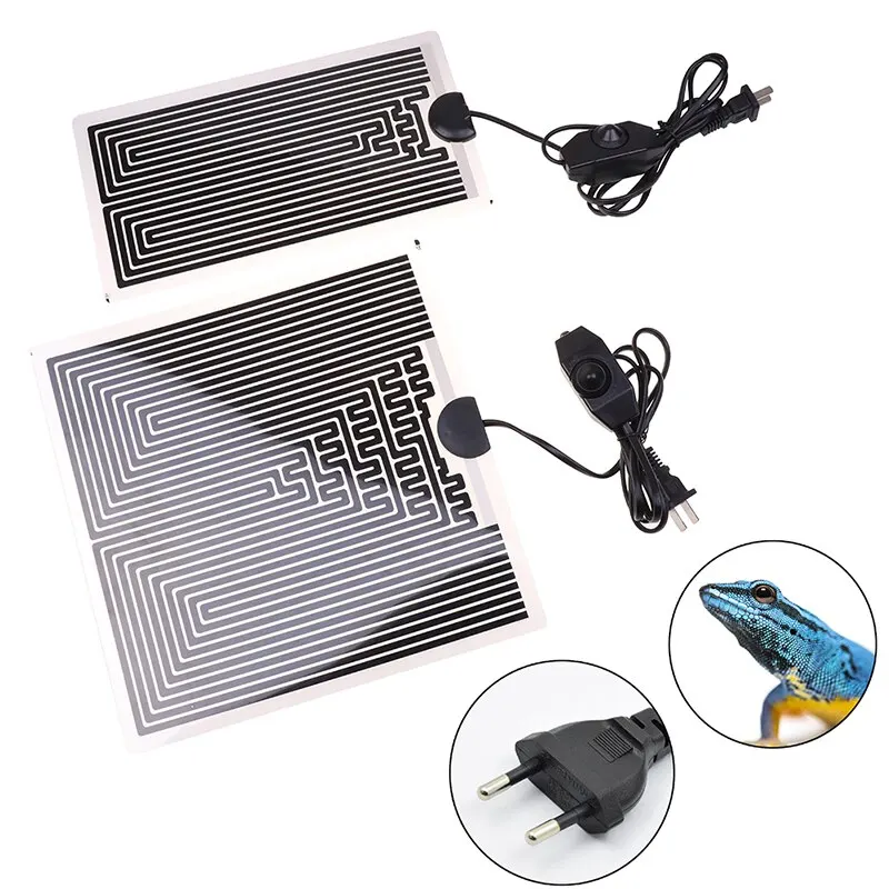 

Reptile Pet Heating Pad with Temperature Regulating Controller For Reptile Vivarium Vivarium