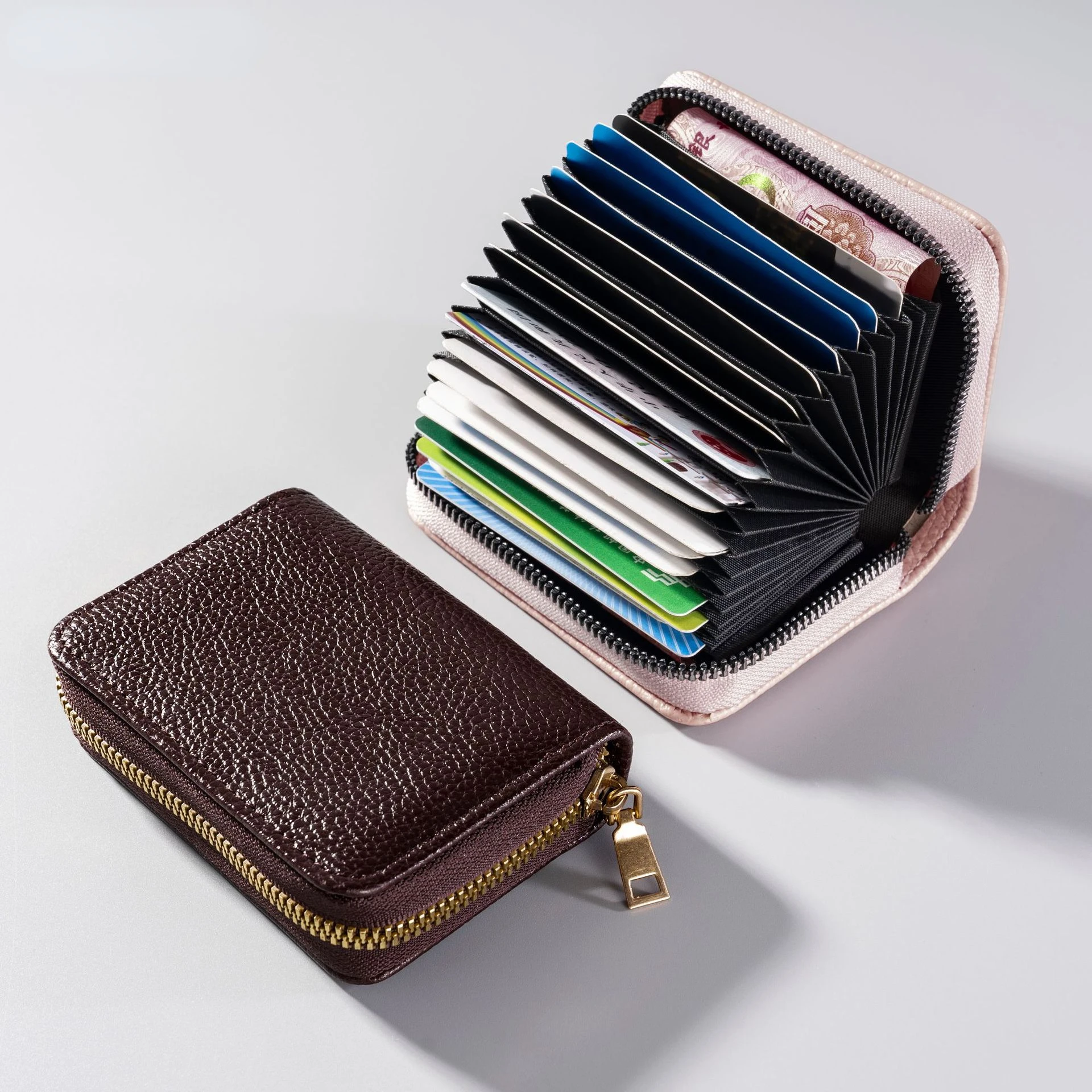 

Card bag Ladies Card bag Large capacity business card bag Credit card bag Men's card bag Driver's license card bag