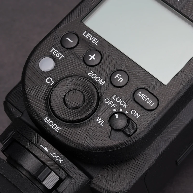 Для Sony HVL-F60RM2 наклейка на тело защитная кожу виниловая пленка защитное покрытие