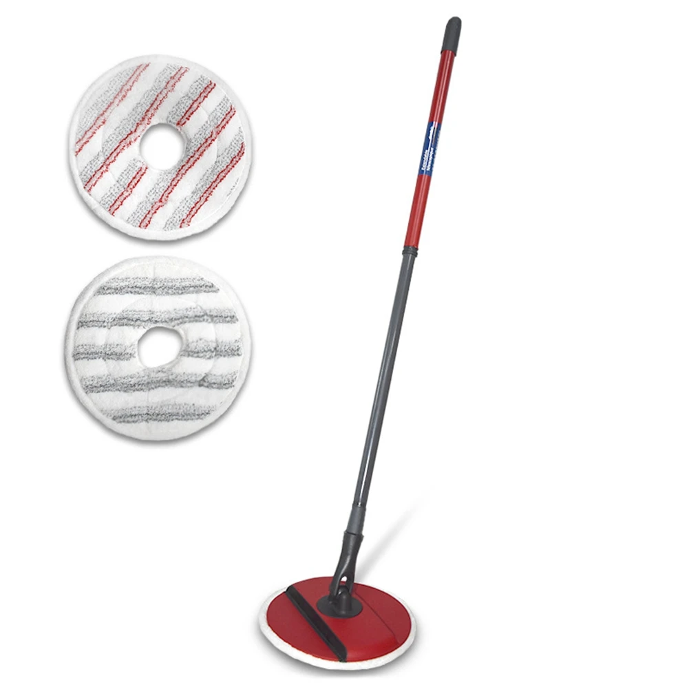 4 упаковки моющиеся из микрофибры для Vileda Spin &amp Clean сменный пылесос швабры