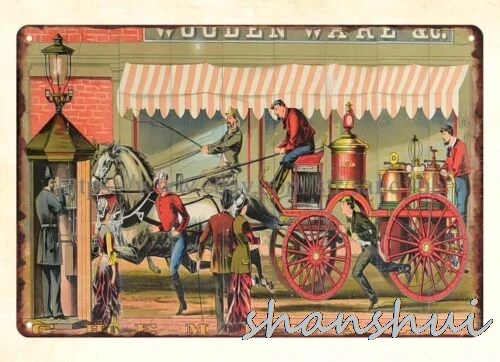 1900-е годы Милтон Брэдли Гарме игрушка металлическая жестяная вывеска круг