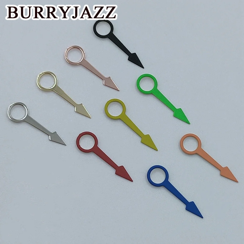 Часы BURRYJAZZ NH34 GMT Серебристые золотистые розовые черные красные желтые зеленые