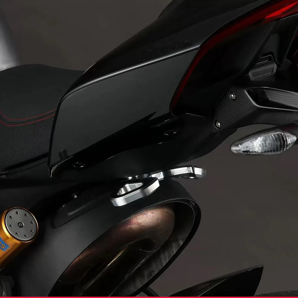 Для Ducati STREETFIGHTER V2 и Panigale задняя педаль крепление для прицепа мотоцикл кронштейн