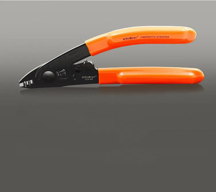 Tribrer TTF01/TTF02  Wire stripper Fiberthree-Port Fibre Stripper  Dual-Port Fiber Stripper Optical Fiber FTTH Stripping Pliers
