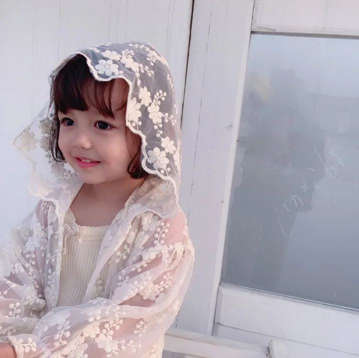 

Criscky Summer Baby Mesh Coat Sun Protection Air-conditioning Infant Baby Clothes Jackets Girls Beach Clothes Outerwear 1 Pcs