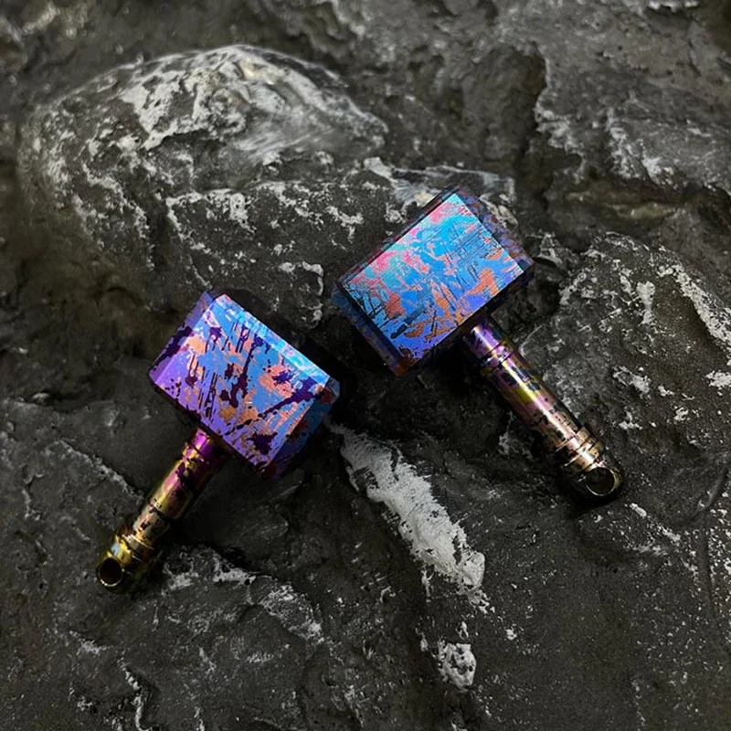 EDC титановые бусины A Kinife подвеска украшения ожерелье браслет снаряжение для