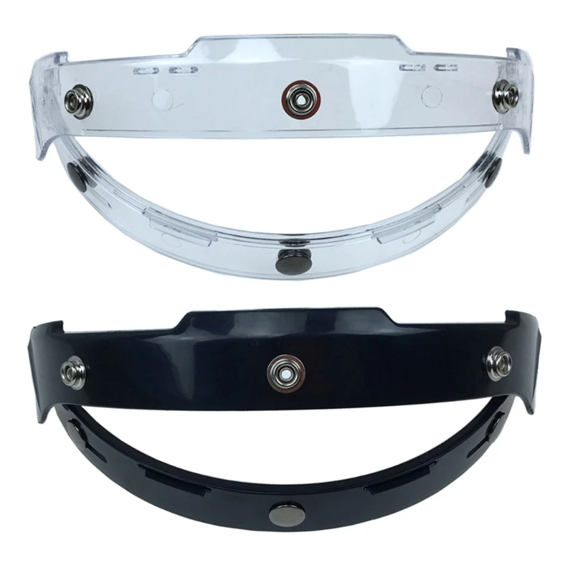 

3-Snap Flip Up Base Attachment for Motorcycles Bubble Shield Visor Mask Holder Flip Up Attachment Accessories