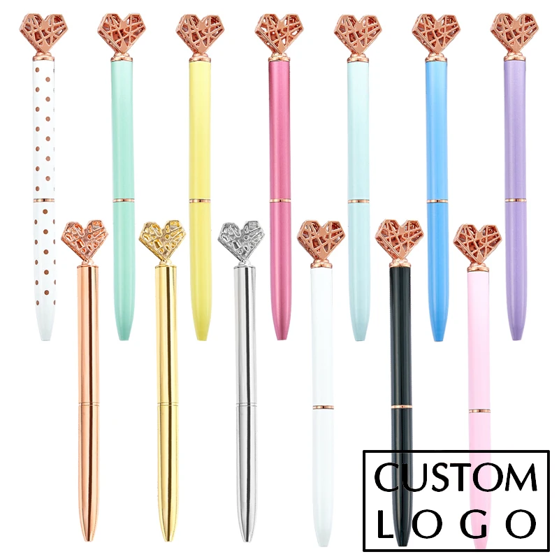 

Роскошная шариковая ручка с логотипом на заказ, шариковая ручка для учеников, металлическая ручка с выгравированным названием, рекламные а...