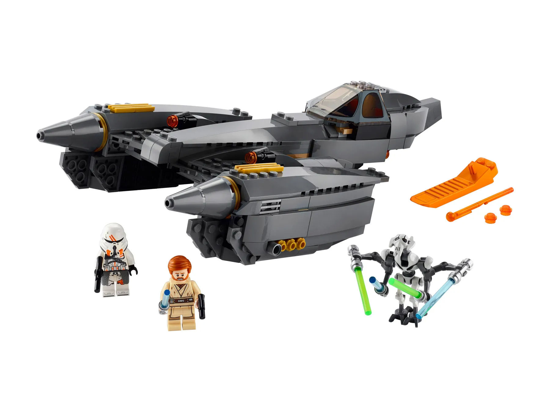 Designer Lego Star Wars star fighter general grivus (Lego 75286) | Игрушки и хобби