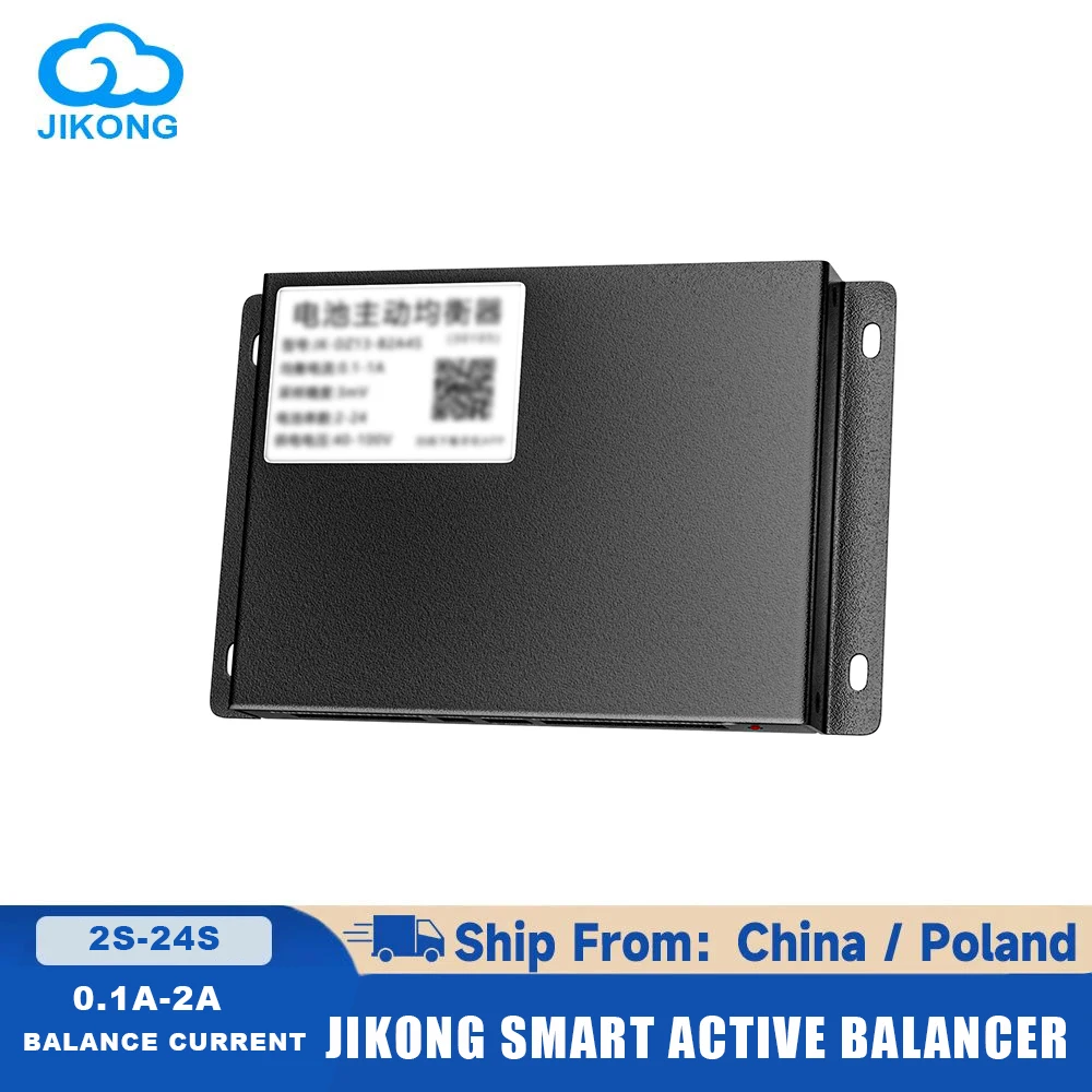 JKBMS Smart Balancer 16S 24S 24V 48V 2A 1A Эквалайзер активного балансового тока с RS485 CAN BT APP