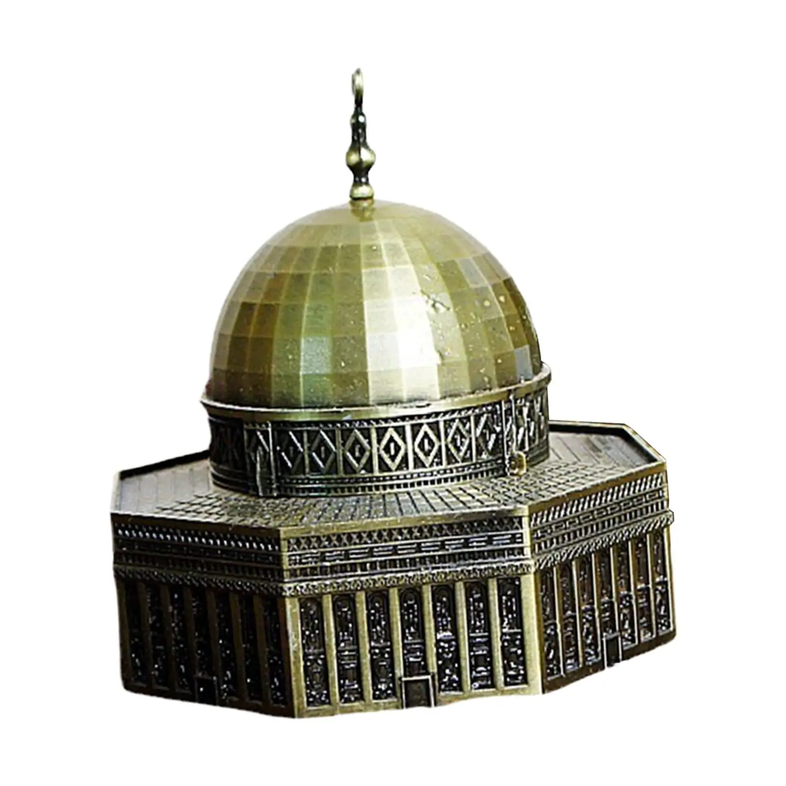 

Building Statue Alloy Creative Mosque Miniature Model Architecture Handicraft