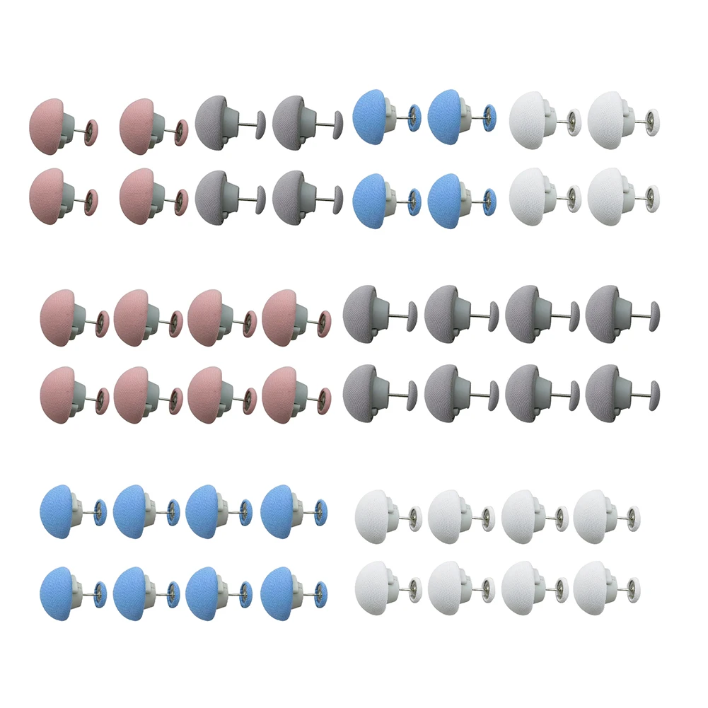 

4/8 шт., фиксаторы для простыни, в форме Грибов