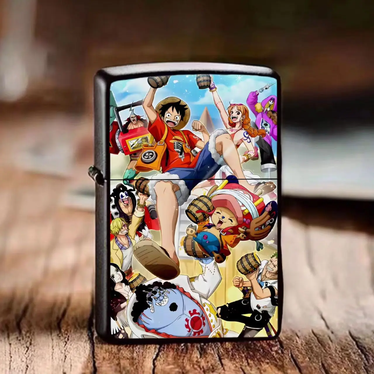 

Pirate Wang Hongfa Metal Kerosene Lighter