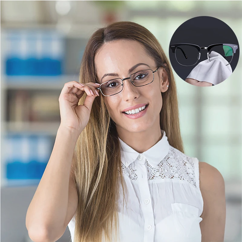 

1/2/5pcs Anti-fog Wipes Glasses Reusable Microfiber Glasses Cleaning Cloth for Lens Chamois Glasses Cleaner Eyewear Accessories