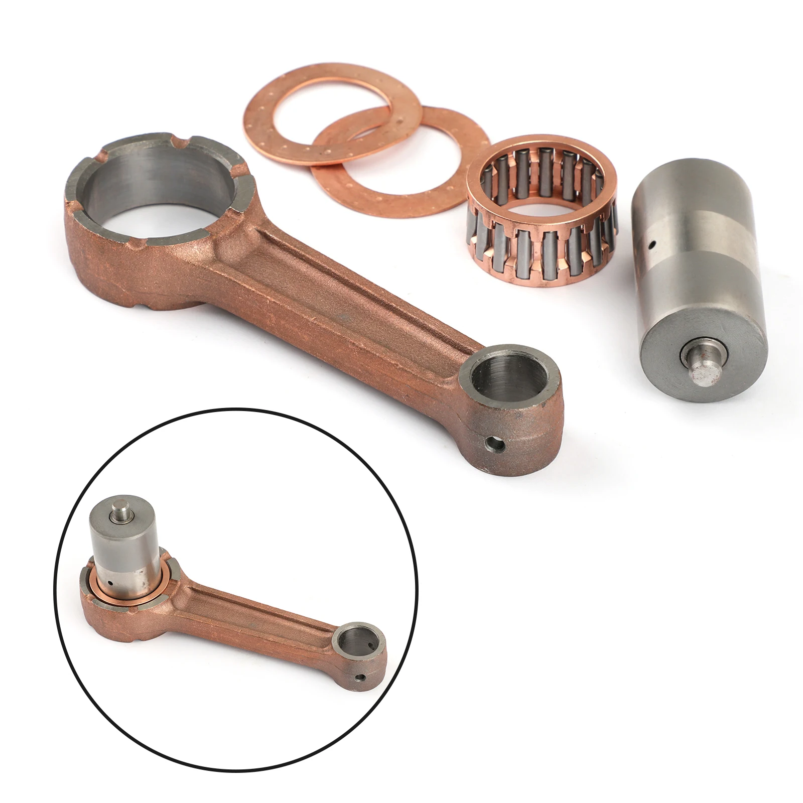 Комплект Шатунов Areyourshop 12161-38201 для Suzuki GN250 E TU250 X DR250S GZ250 Marauder SP250