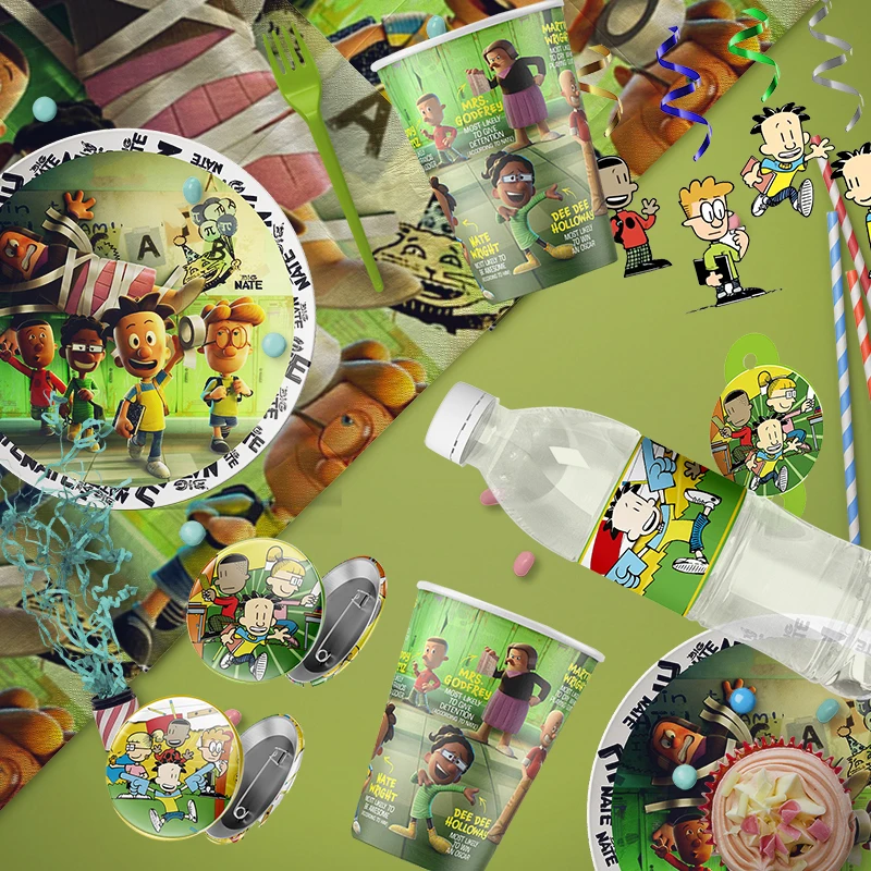 Мультфильм Дитни Большая Балсурс тематические товары для вечеринок посуда чашка