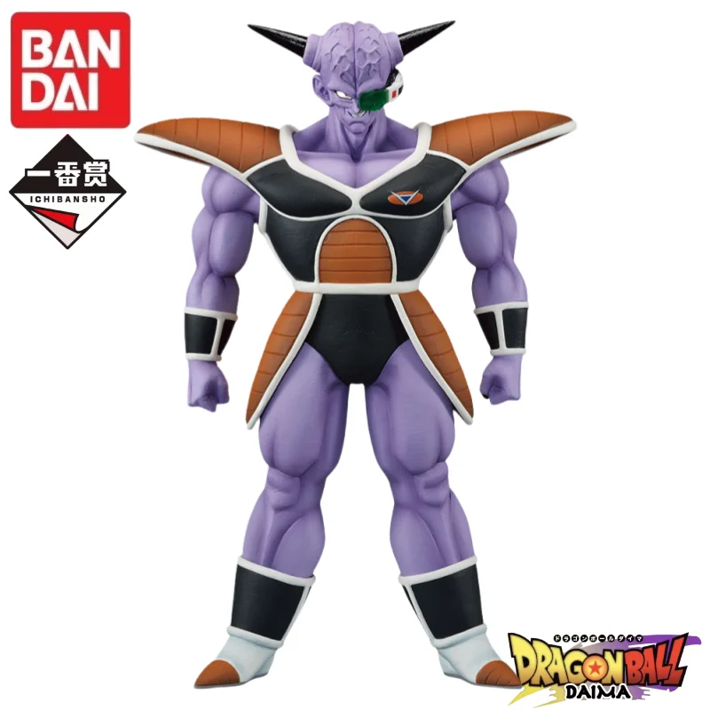 Фото В наличии 100% оригинал Bandai Ichiban Kuji Dragon Ball: Ginyu Force Captain Ginyu Jeice Burter Recoome Guldo Аниме Фигурка Игрушки №3