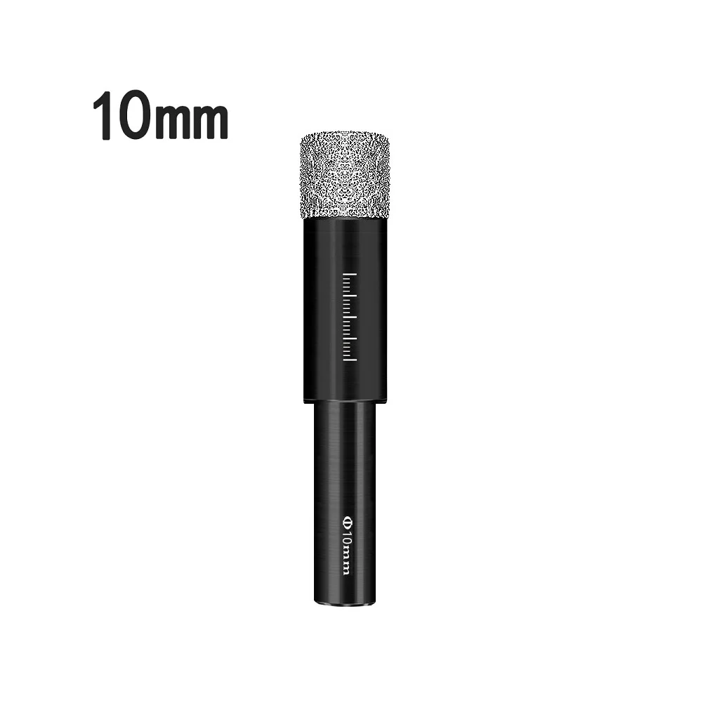 

6/8/10/12/14mm Diamond Dry Drill Bits Hole Saw Cutter Multifunction Drill Tile Glass Multifunction Masonry Drilling Tools