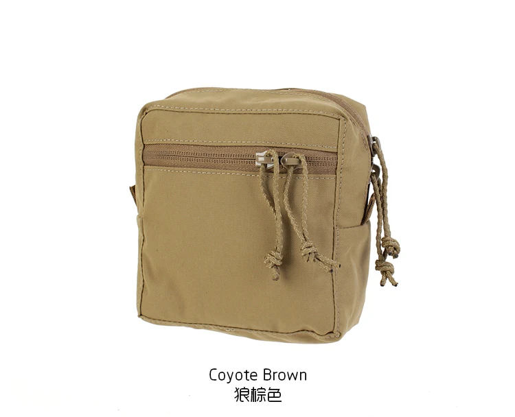 Sports Tactical Vest Waist Seal SS GP Square Sundry Bag Small MOLLE System Zipper Bag Waist Bag